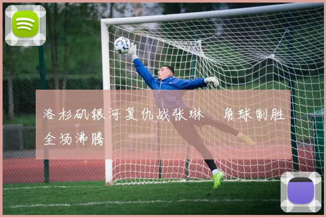 洛杉矶银河复仇战张琳芃角球制胜全场沸腾