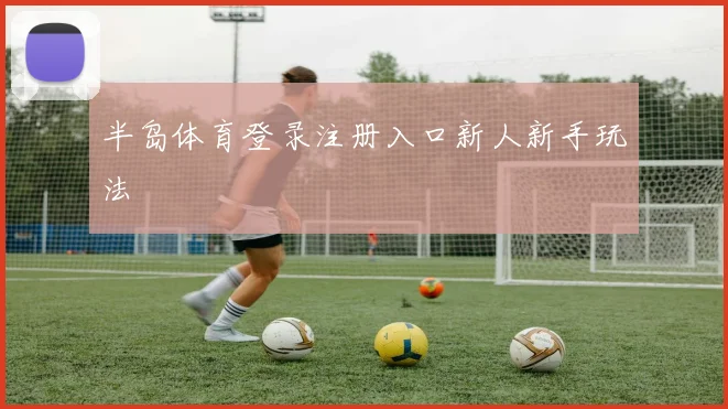 半岛体育登录注册入口新人新手玩法
