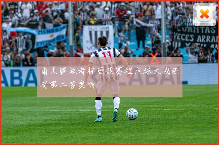 南美解放者杯密集赛程点球大战还有第二答案吗